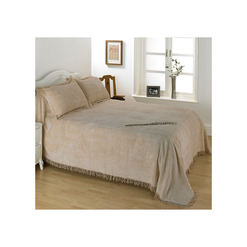 Diana Cowpe Geneva Candlewick Bedspread & Reviews Wayfair.co.uk